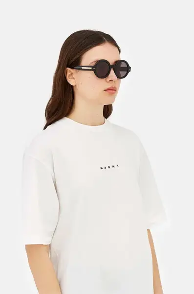 Slnečné okuliare Marni Nakagin Tower Black