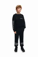 Detské bavlnené tepláky Desigual