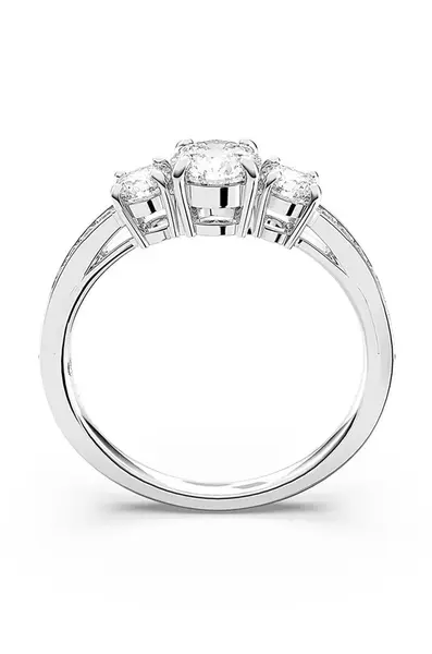 Prstienok Swarovski RE ATTRACT TRILOGY