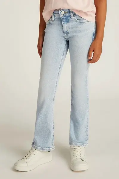 Detské rifle Calvin Klein Jeans MR FLARE