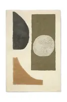 Vlnený koberec ferm LIVING Bloco 80 x 120 cm