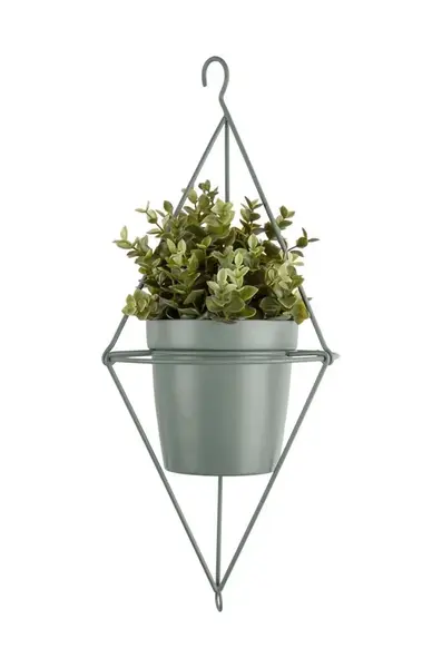 Závesný kvetináč Present Time 12 x 13 x 48 cm