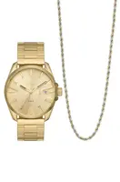 Náhrdelníky a hodinky Diesel