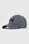 Šiltovka Under Armour Blitzing šedá farba, s nášivkou, 1376701