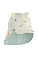 Obojstranná bavlnená čiapka pre deti Liewood