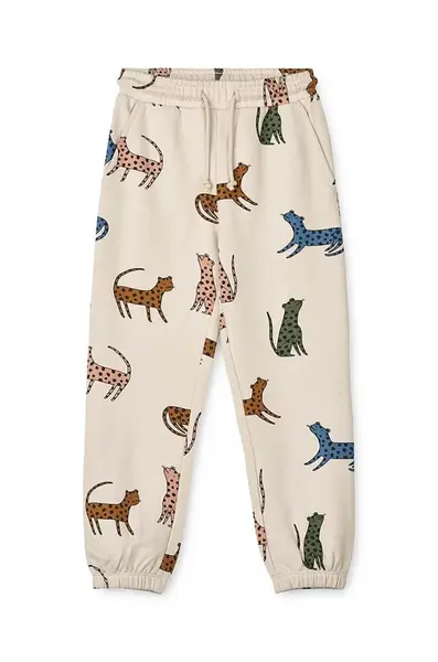 Detské bavlnené tepláky Liewood