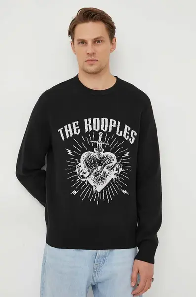 Sveter s prímesou vlny The Kooples