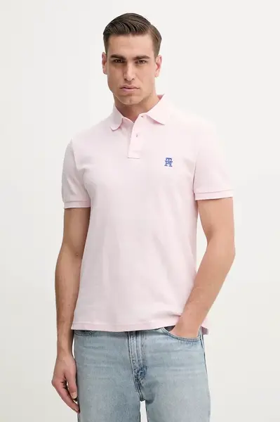 Bavlnené polo tričko Tommy Hilfiger