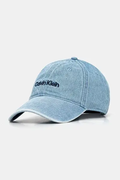 Bavlnená šiltovka Calvin Klein