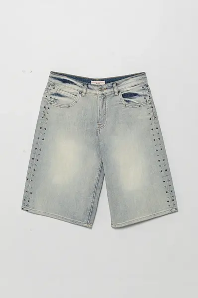 Detské rifľové krátke nohavice Guess