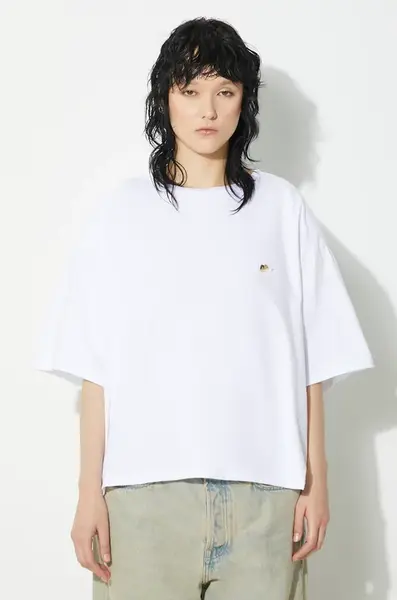 Fiorucci Bavlnené tričko Fiorucci Angel Patch Padded T-Shirt