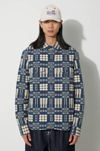 Košeľové sako Corridor Lancaster Jacket