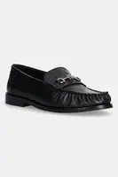 Kožené mokasíny Tommy Hilfiger SOFT LEATHER HORSEBIT LOAFER