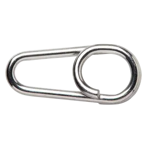 Savage gear karabinky custom salt splitring snaps 15 ks - s 18 kg/40 lb