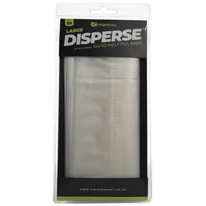 Ridgemonkey pva sáček disperse pva bags 20 ks - large 85x150 mm