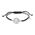 Lotus Silver Moderní kabala náramek se stříbrným přívěskem Strom života LP1896-2/2