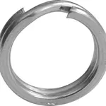 Black cat xtreme split ring kroužek pevnostní 10 ks-vel. 10mm - 90kg