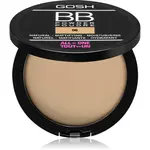 GOSH COPENHAGEN BB matující pudr odstín 06 Warm Beige 6.5 g
