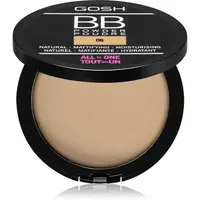GOSH COPENHAGEN BB matující pudr odstín 06 Warm Beige 6.5 g