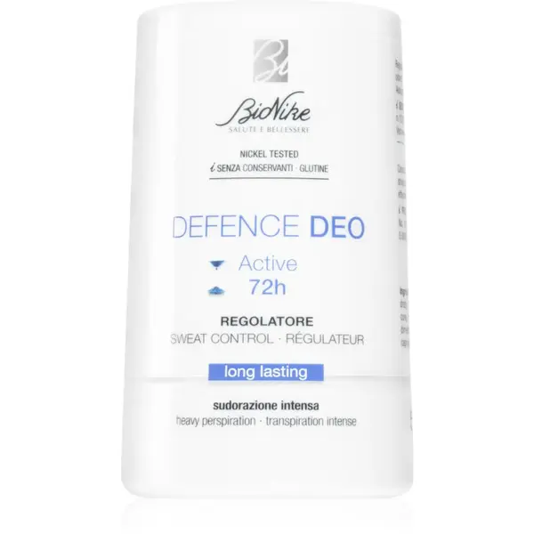 BioNike Defence Deo deodorant roll-on proti nadměrnému pocení 72h 50 ml