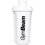 GymBeam Šejkr 700 sportovní šejkr barva White 700 ml