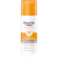 Eucerin Sun Pigment Control Tinted ochranná emulze proti hyperpigmentaci pleti SPF 50+ odstín Light 50 ml
