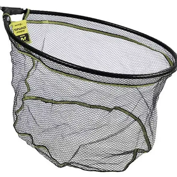 Matrix podběráková hlava snag free landing net - m 50x40 cm