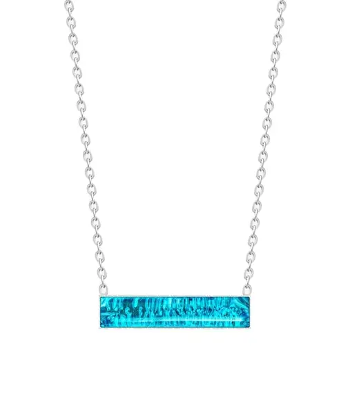 Preciosa Luxusní ocelový náhrdelník Desire s českým křišťálem Preciosa 7430 67