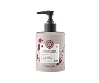 Maria Nila Jemná vyživující maska bez permanentních barevných pigmentů Autumn Red (Colour Refresh Mask) 300 ml