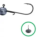 Jigovkycz jigová hlavička sickle rugby drátek 5 ks 6/0 - 15 g