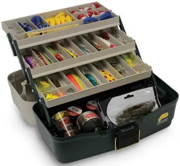 Plano box eco friendly na nářadí se třemi zásobníky