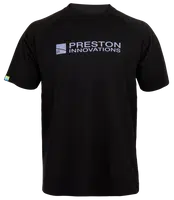 Preston innovations tričko lightweight black raglan t-shirt - l