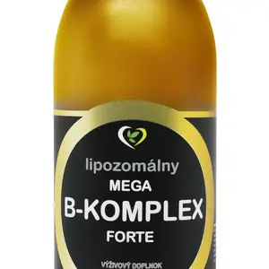 Zdravý Svet Lipozomální mega B-komplex forte 200 ml
