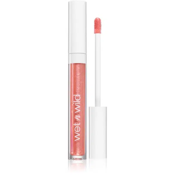 Wet n Wild MegaSlicks třpytivý lesk na rty s hydratačním účinkem odstín Cherish 5.4 g