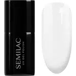Semilac UV Hybrid Black & White gelový lak na nehty odstín 091 Glitter Milk 7 ml