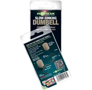 Korda dumbell pop-up fishy fish hnědá ryba-8 mm