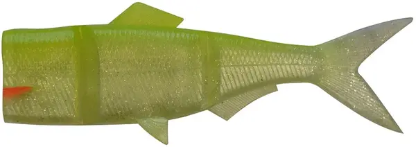 Daiwa náhradní tělo prorex hybrid spare tail ghost lime-18 cm 80 g