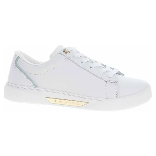 Dámská obuv Tommy Hilfiger FW0FW08642 YBS White 38