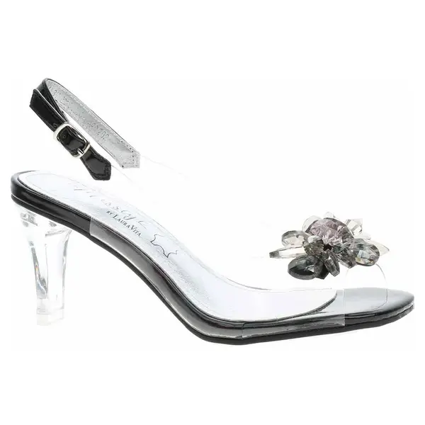 Dámská společenská obuv Laura Vita Mira 01 noir 41