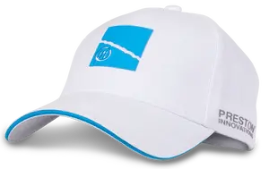 Preston innovations kšiltovka white hd cap