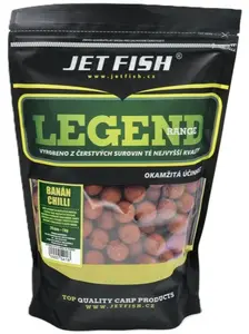 Jet fish boilie legend range banán chilli - 1 kg 20 mm