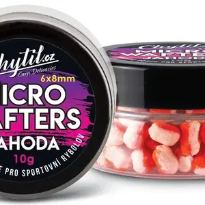 Chytil micro wafters 10 g 6x8 mm - jahoda