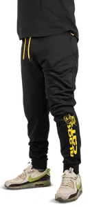 Black cat tepláky black joggers - xxl