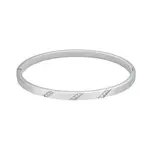 Rosefield Elegantní pevný náramek s krystaly JBLCS-J1044