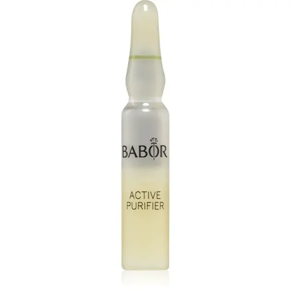 BABOR Ampoule Concentrates Active Purifier koncentrované sérum pro mastnou a problematickou pleť 7x2 ml