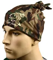 R-spekt multifunkční šátek carp friend camou