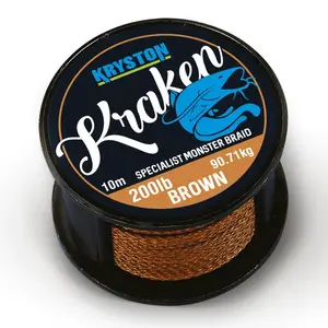 Kryston návazcová šňůrka kraken 10 m nosnost 200 lb