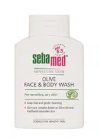 Sebamed Mycí emulze s olivovým olejem na obličej a tělo Classic (Olive Face & Body Wash) 200 ml