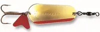 Dam třpytka effzett scales spoon sinking silver gold - 4,5 cm 16 g
