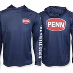 Penn funkční triko s dlouhým rukávem a kapucí pro hooded jersey - xxxl